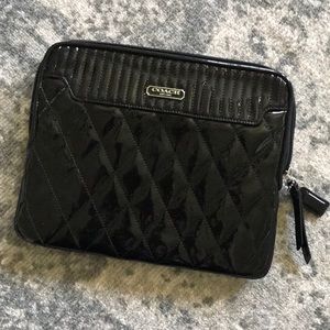 Coach IPad Sleeve